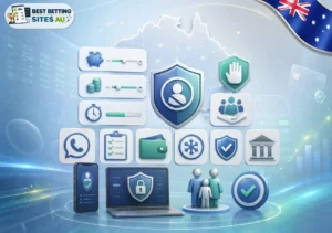 Responsible Gambling on Betting Sites in Australia with deposit limits, self-exclusion, BetStop-style tools, helpline support, and safe betting controls